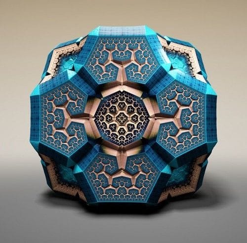 Artwork Title: Faberge Fractals