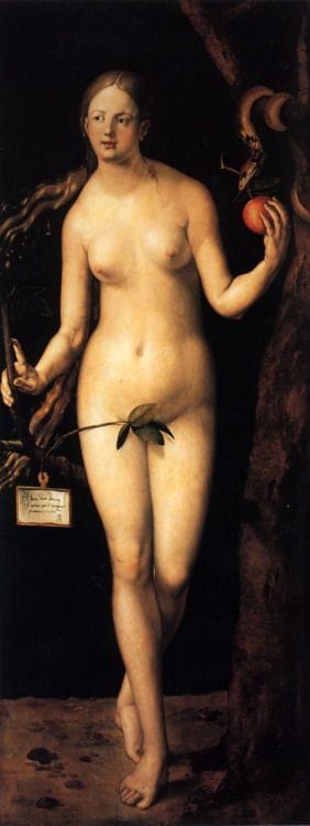 Artwork Title: Adam And Eve