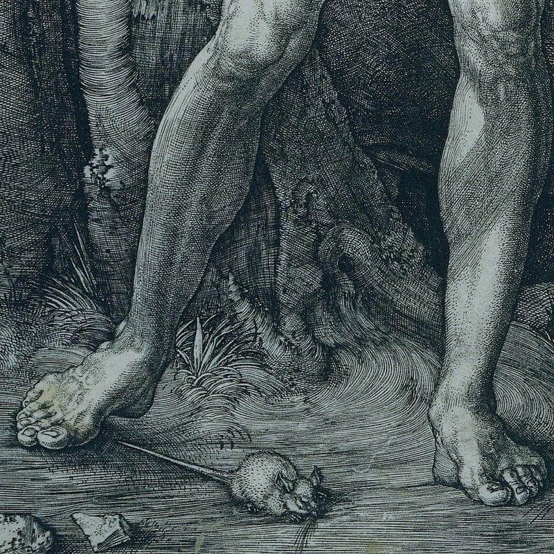 Artwork Title: Adam And Eve