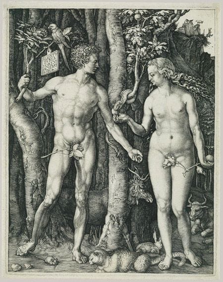 Artwork Title: Adam And Eve