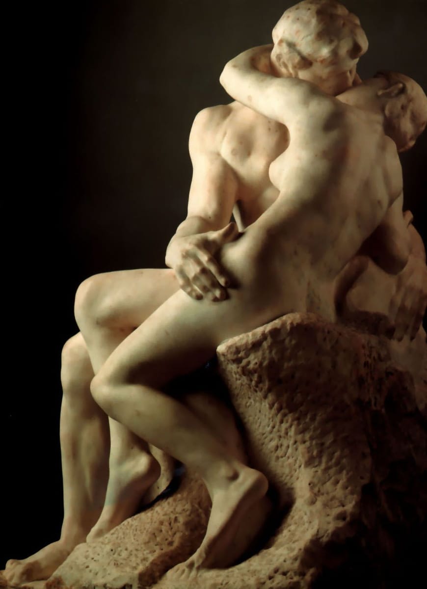 Artwork Title: Le Baiser (the Kiss)