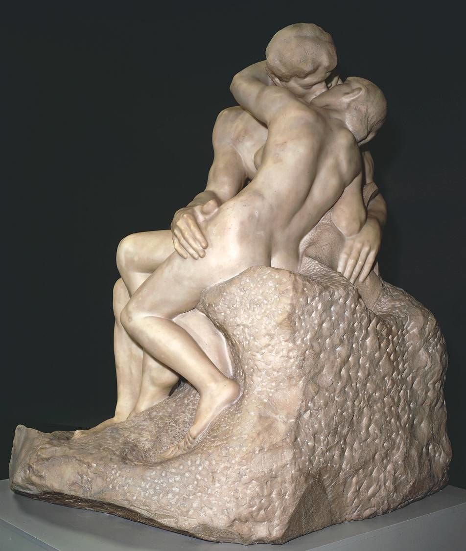 Artwork Title: Le Baiser (the Kiss)