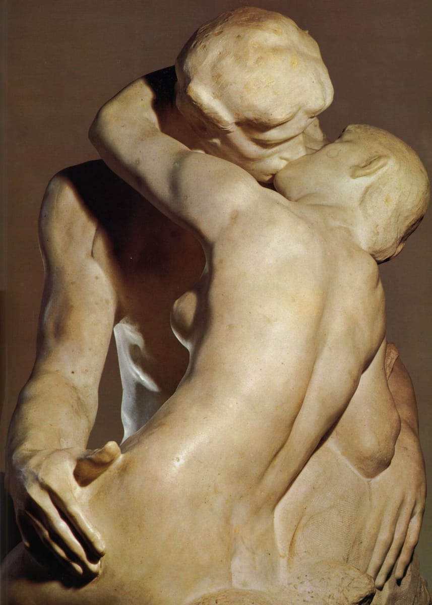 Artwork Title: Le Baiser (the Kiss)