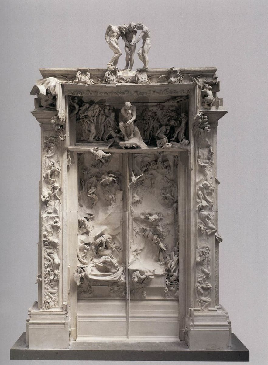 Artwork Title: The Gates of Hell