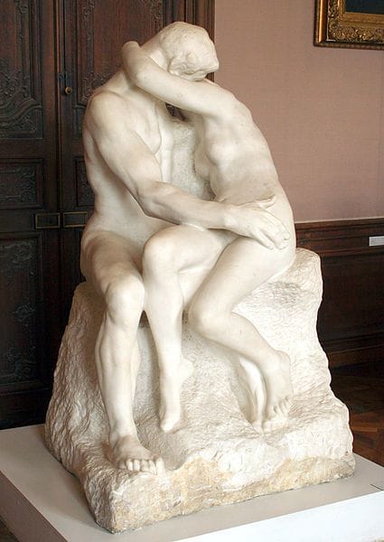 Artwork Title: Le Baiser (the Kiss)