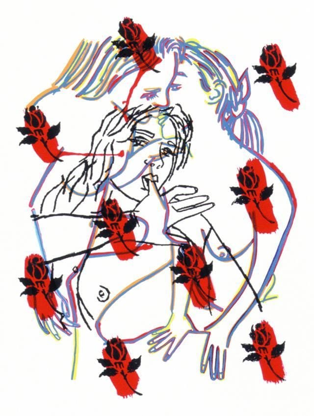 Artwork Title: The Roses
