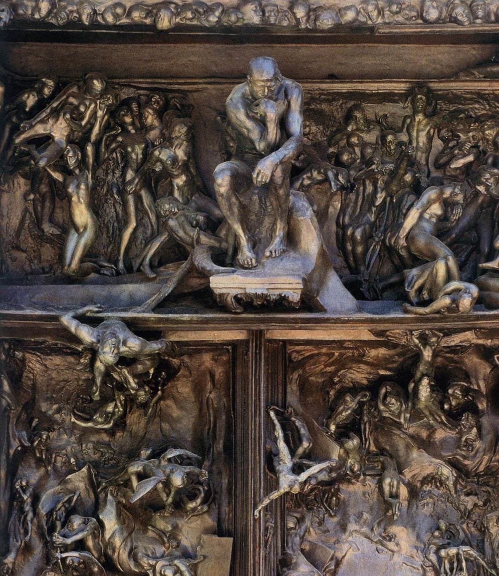 Artwork Title: The Gates of Hell