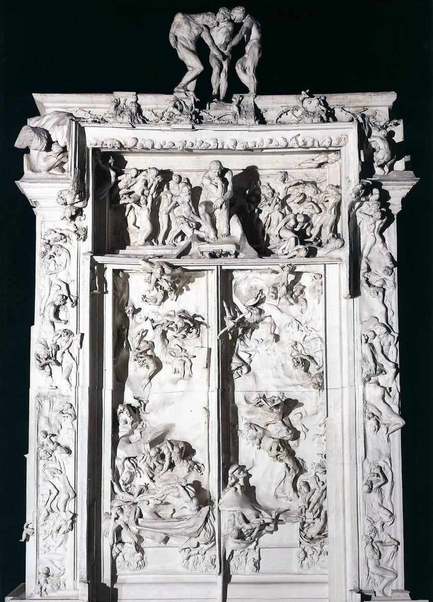 Artwork Title: The Gates of Hell