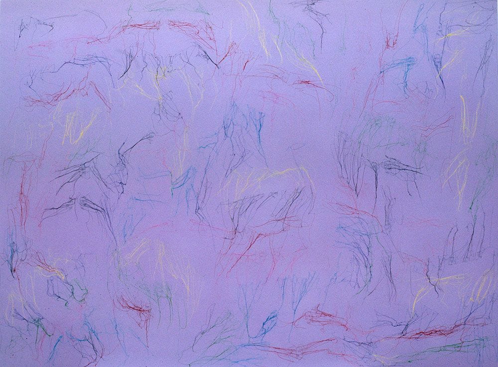 Artwork Title: La grande mauve
