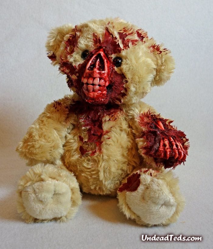 Artwork Title: Undeadted