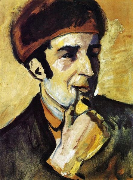Artwork Title: Franz Marc