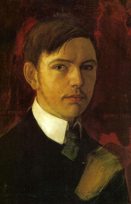 Artwork Title: Self Portrait