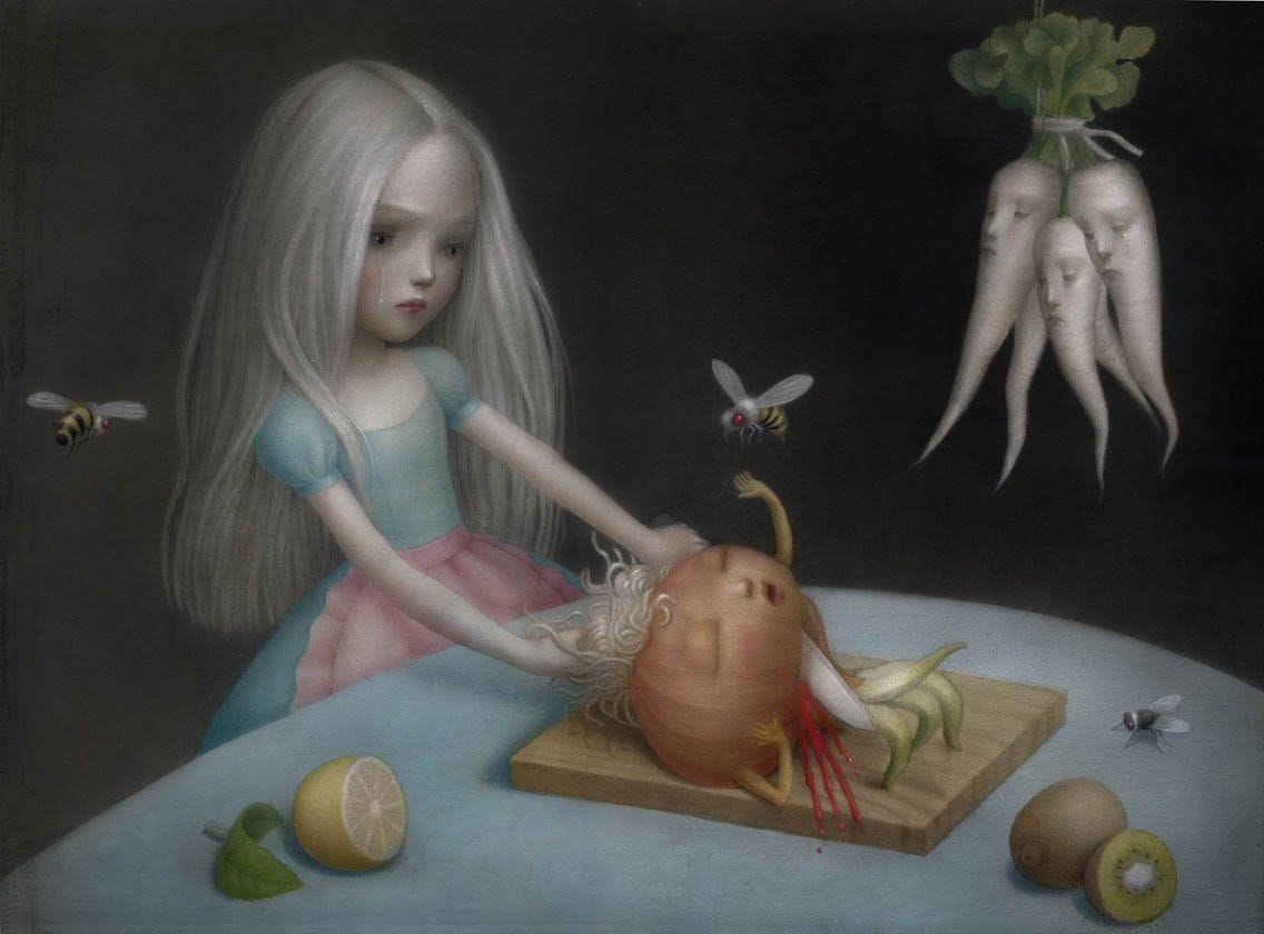 Artwork Title: Girls Don't Cry
