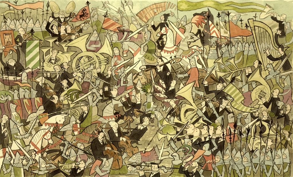 Artwork Title: Supreme Battle