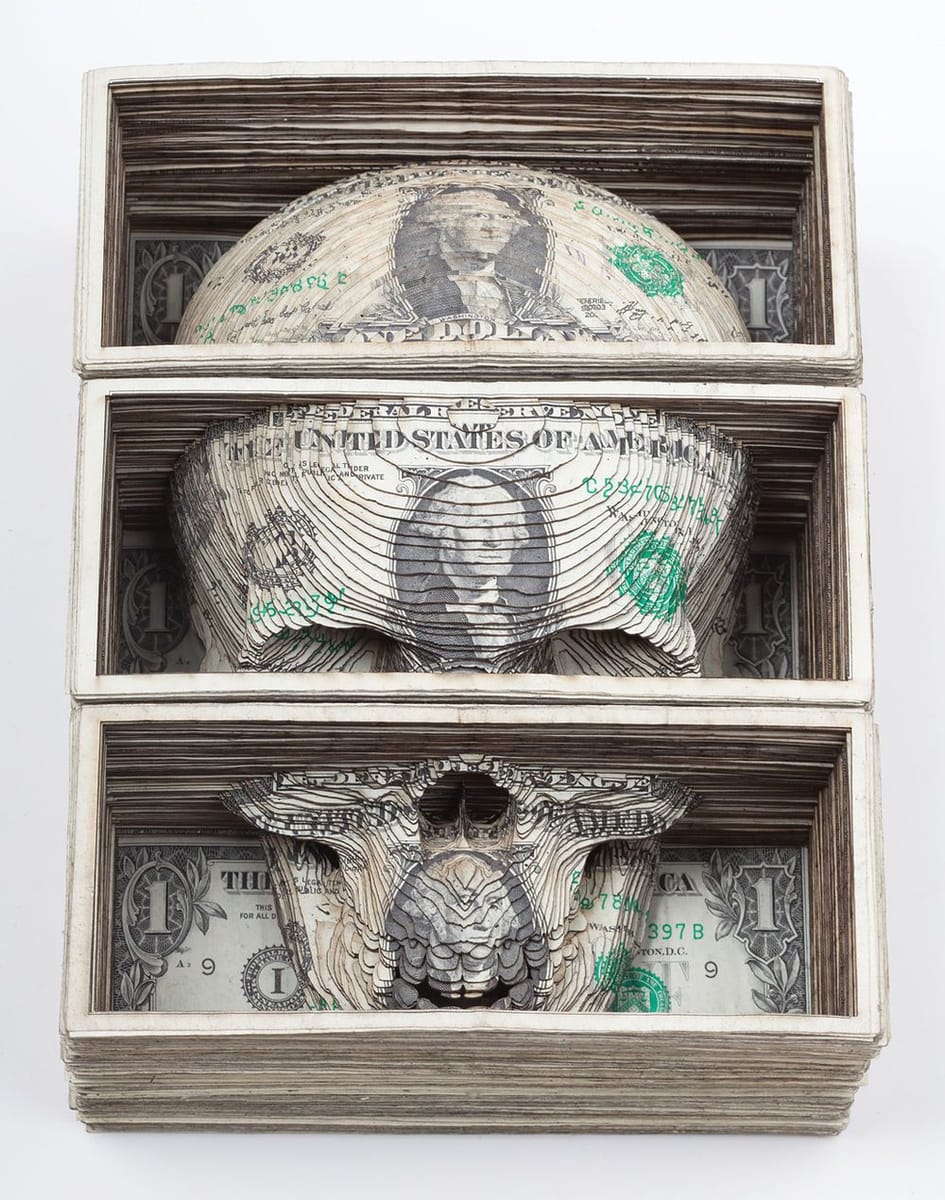 Artwork Title: Cut Us Currency