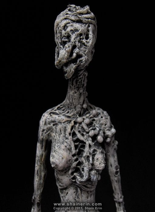 Artwork Title: Soul Study-detail