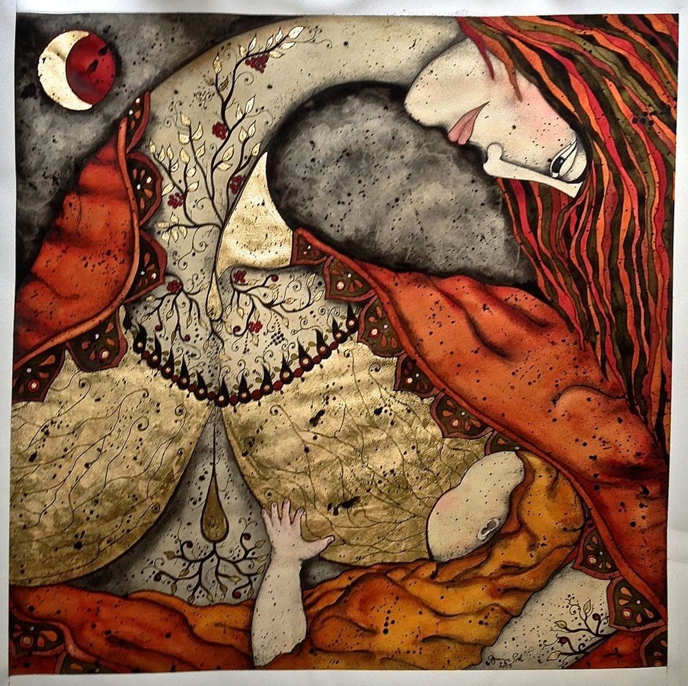 Artwork Title: The First Supper