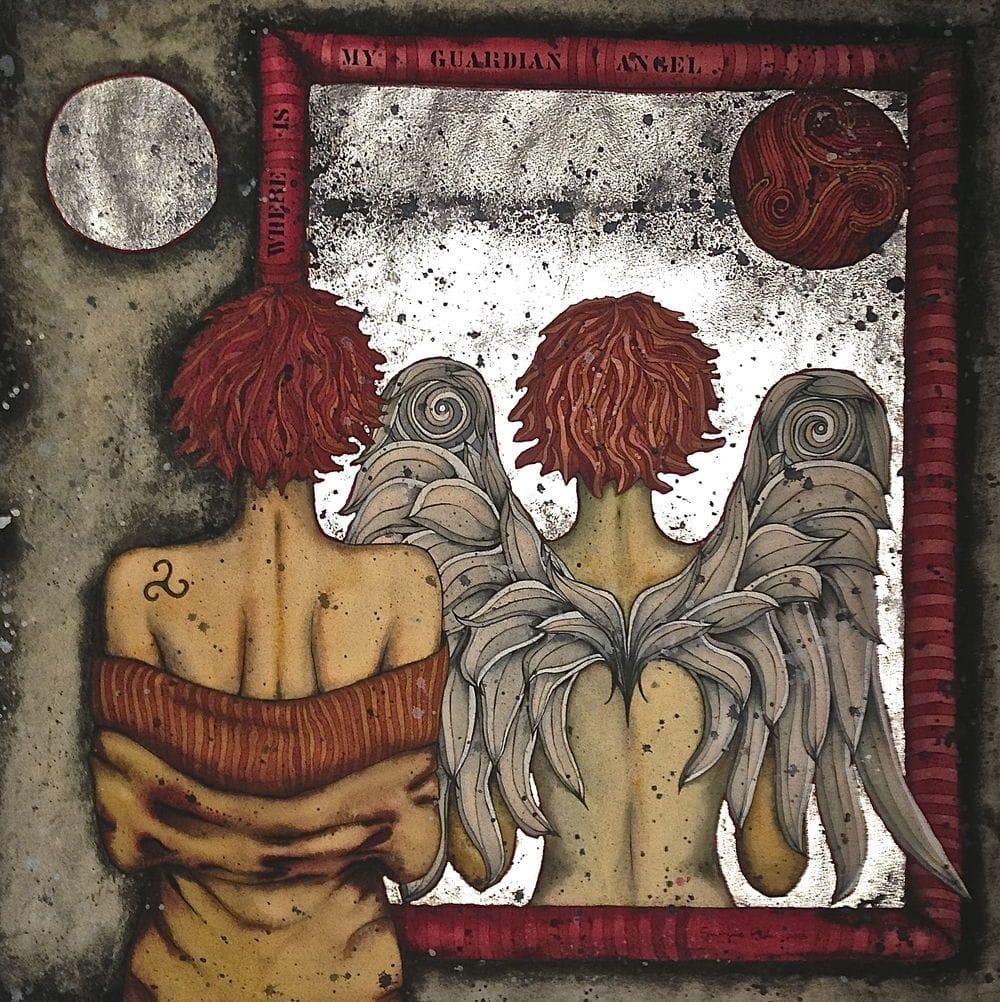 Artwork Title: Where is my Guardian Angel