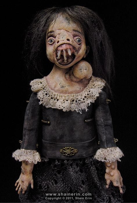 Artwork Title: Malva Exquisite Monster Art