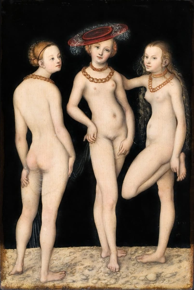 Artwork Title: The Three Graces