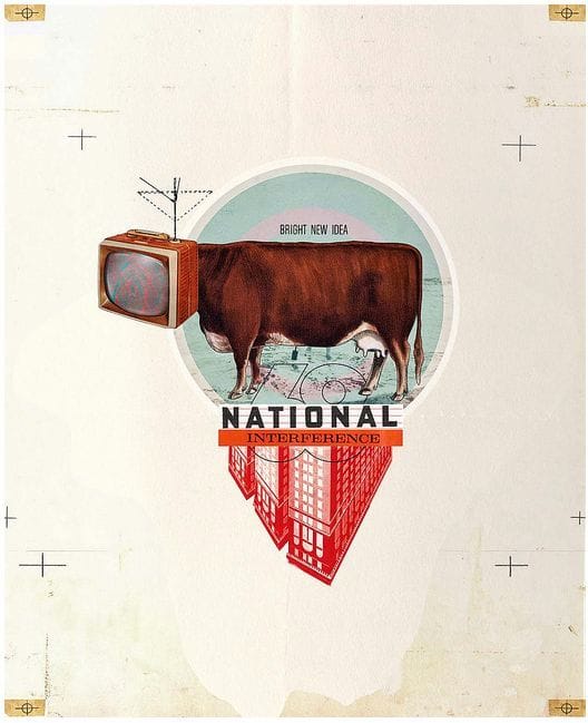 Artwork Title: National Interference
