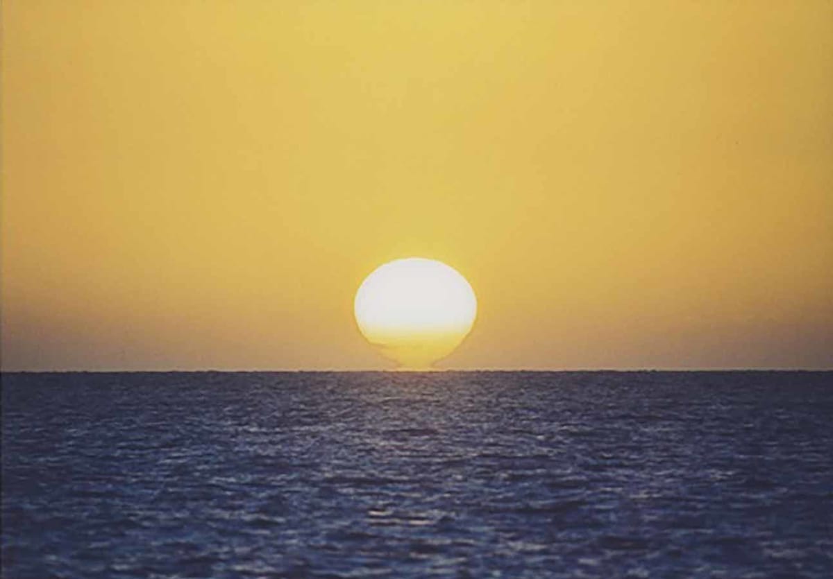 Artwork Title: Yellow Sky