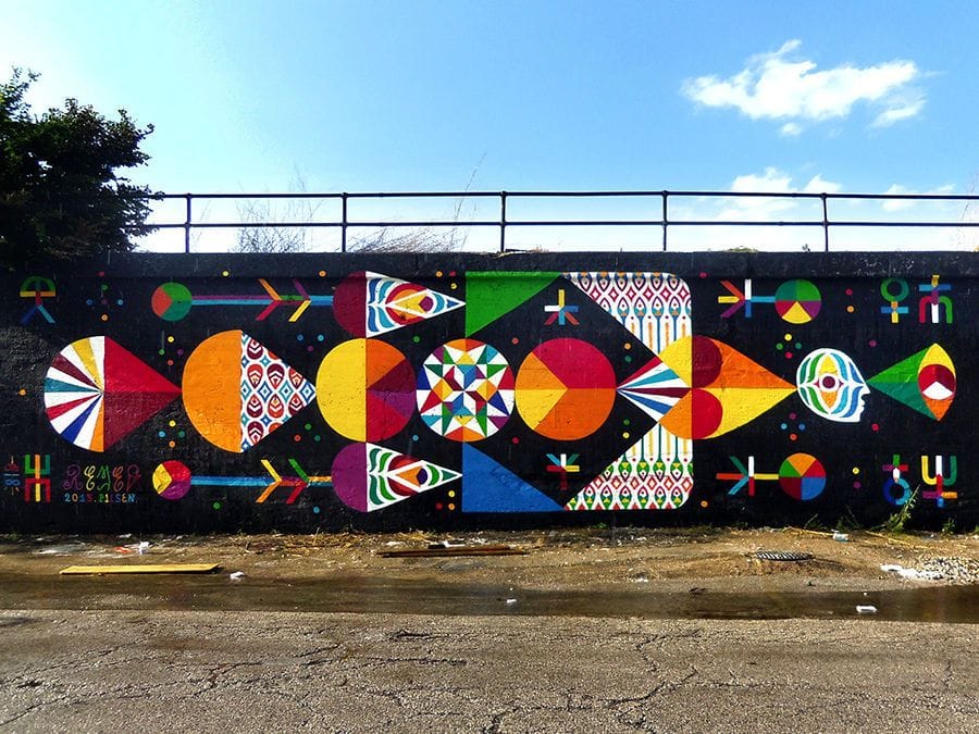 Artwork Title: Parajo Esperanza