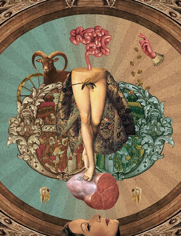 Artwork Title: Pan De Vida
