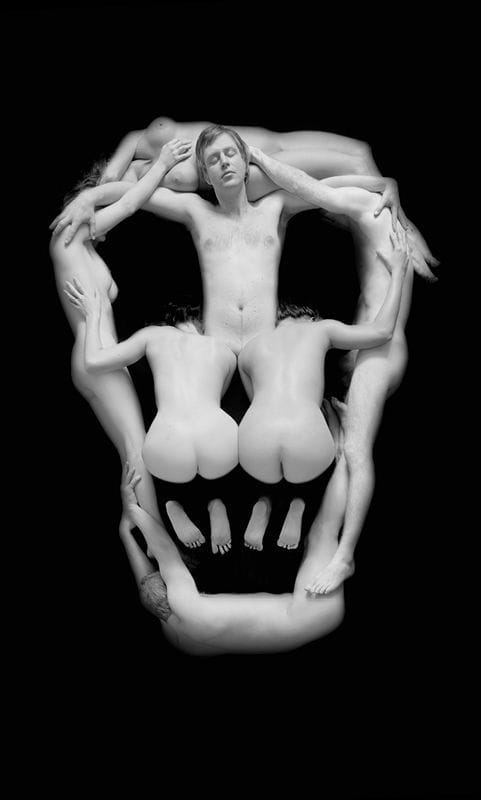 Artwork Title: Untitled (skull)