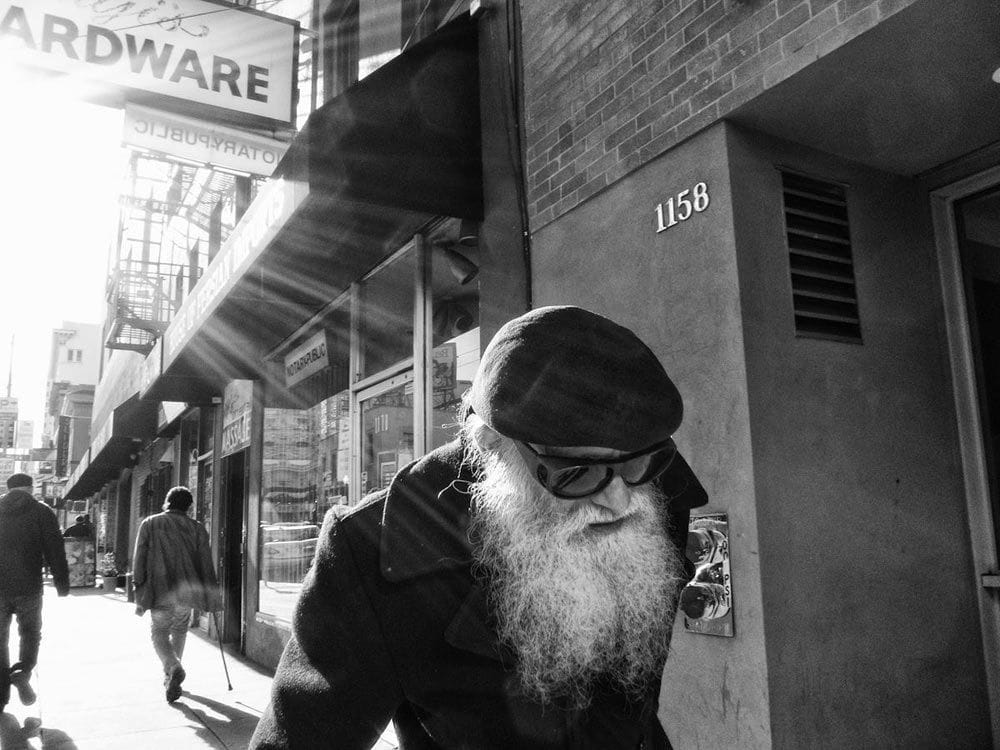Artwork Title: Beard & Beams