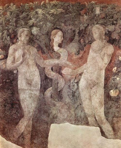 Artwork Title: Creation of Animals, Adam and Eve and Original Sin