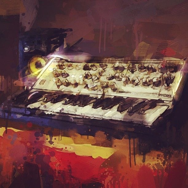 Artwork Title: Moog Subphatty 01