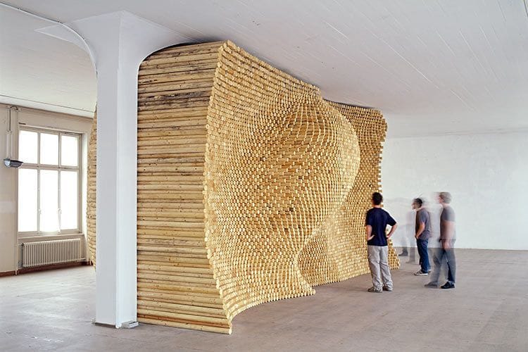 Artwork Title: Holzschlichten