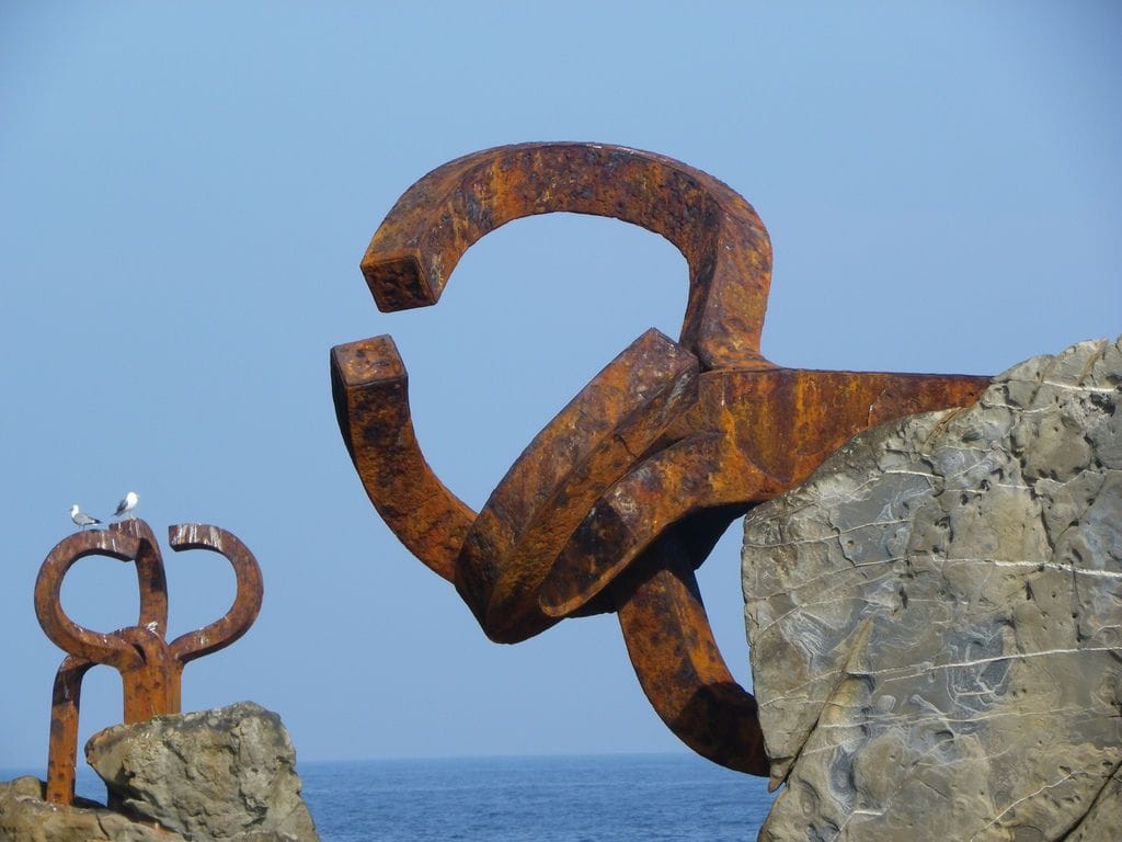 Artwork Title: El Peine Del Viento