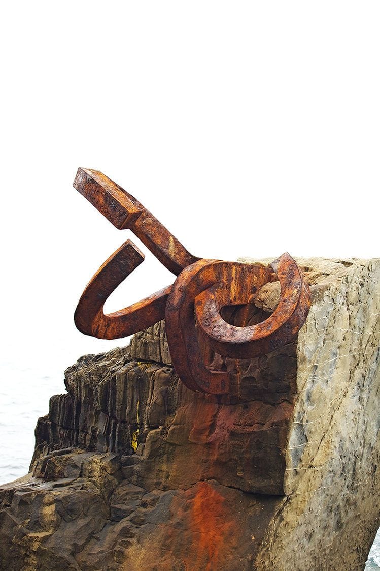 Artwork Title: El Peine Del Viento