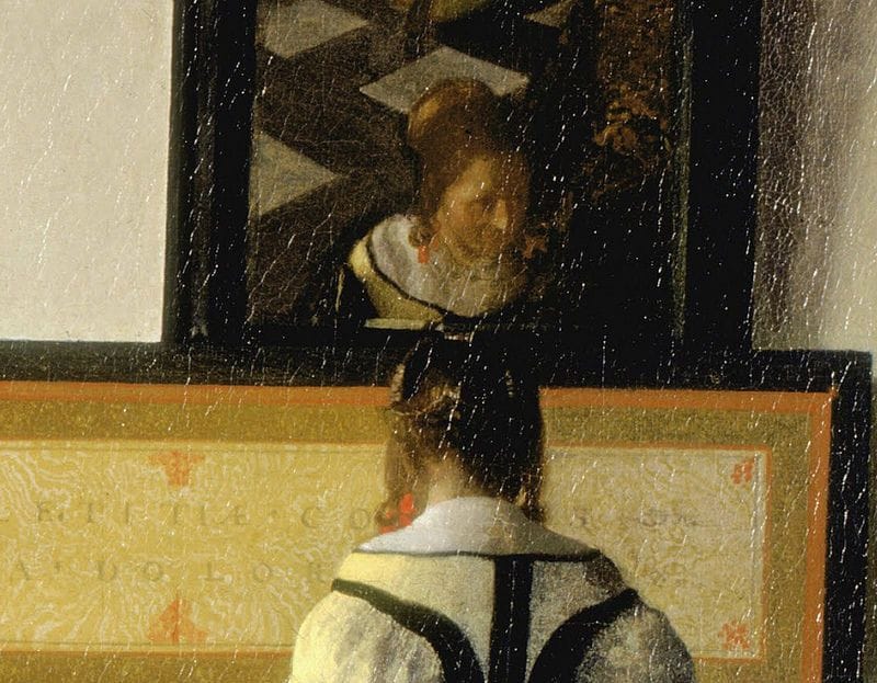 Artwork Title: Lady at the Virginal with a Gentleman, or The Music Lesson