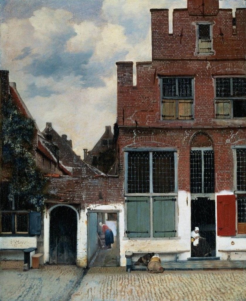 Artwork Title: The Little Street