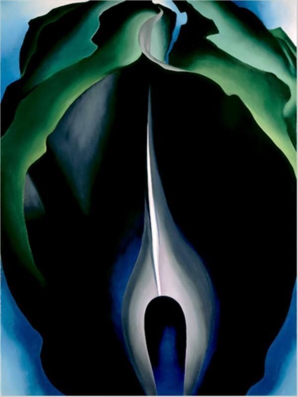 Artwork Title: Jack in the Pulpit, No. 4