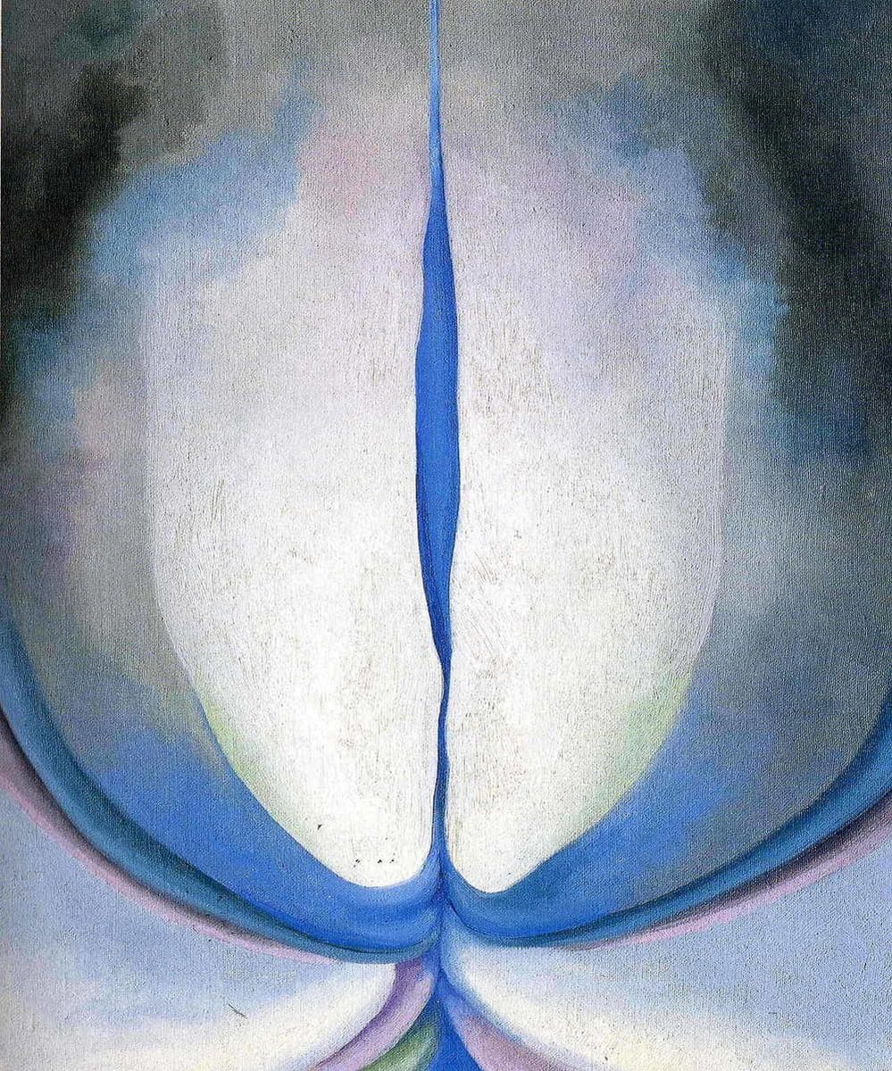 Artwork Title: Blue Line