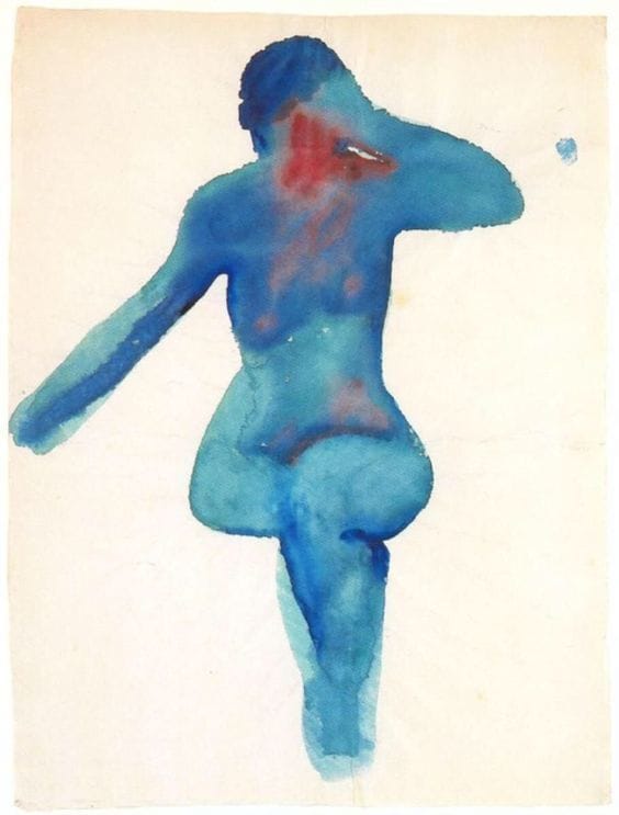 Artwork Title: Nude Series VIII