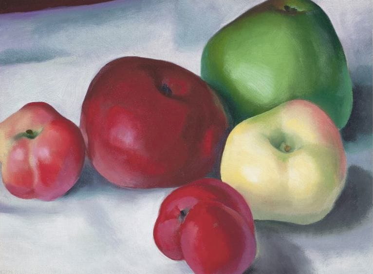 Artwork Title: Apple Family 3