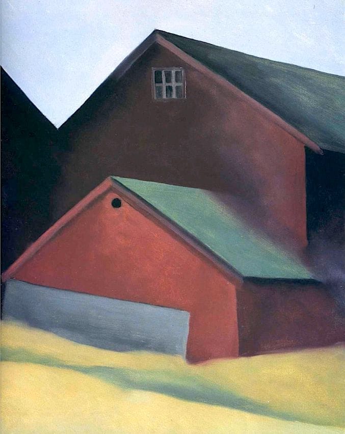 Artwork Title: Ends Of Barns
