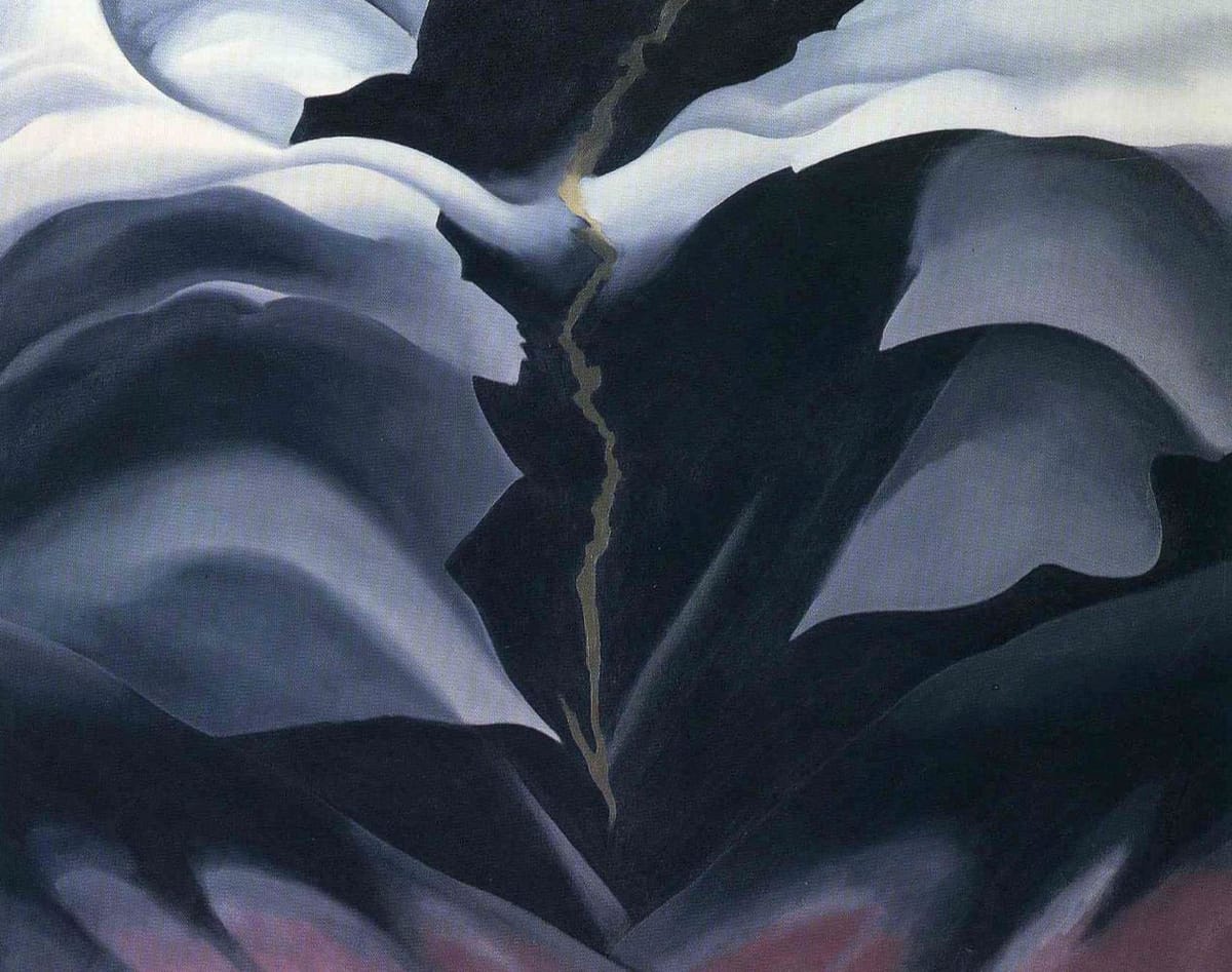 Artwork Title: Black Place II