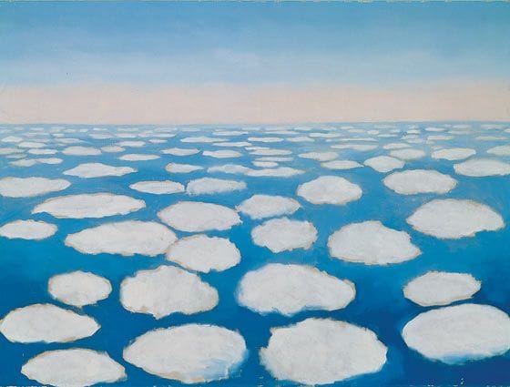 Artwork Title: Sky Above Clouds