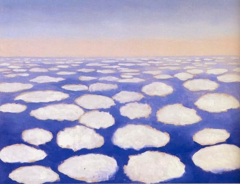 Artwork Title: Sky Above Clouds