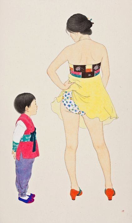 Artwork Title: Secret 4