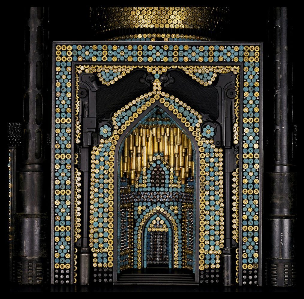 Artwork Title: Bombed Mosque