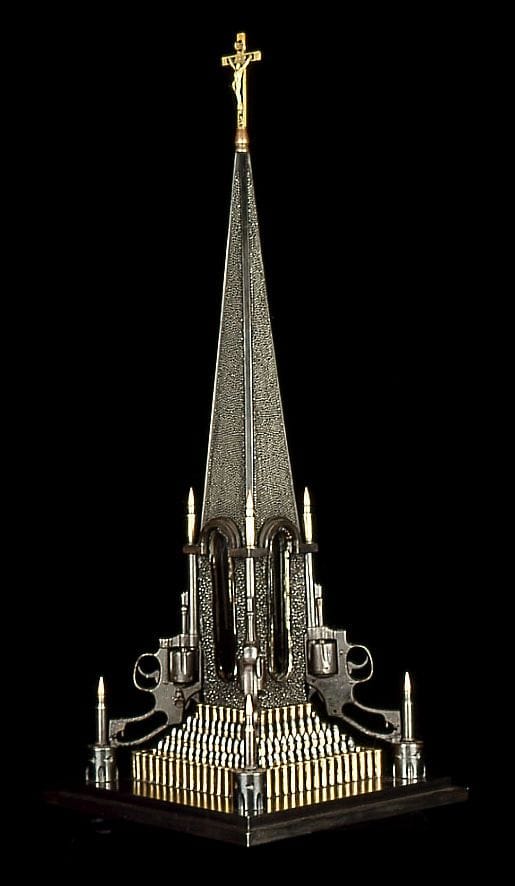 Artwork Title: Triger Finger Of Santa Guerro (iii)