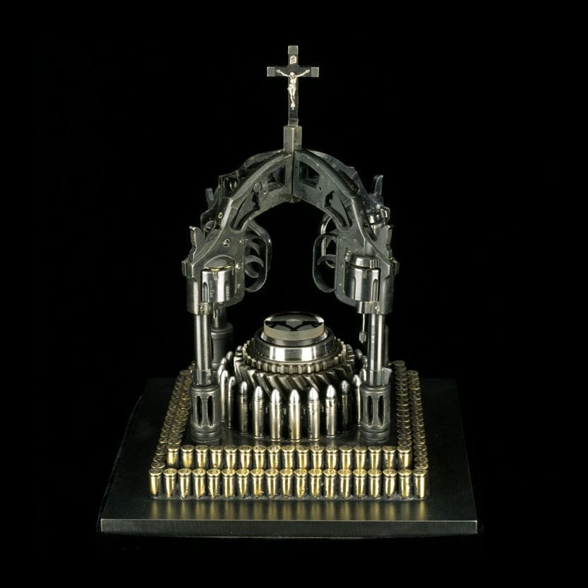 Artwork Title: Fingernail Of The Trigger Finger Of Santo Guerro