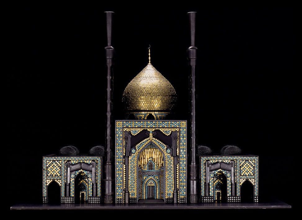 Artwork Title: Bombed Mosque